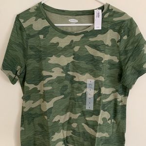Old Navy EveryWear Slub-Knit Camo Tee